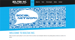 Desktop Screenshot of boltak.com