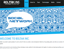 Tablet Screenshot of boltak.com